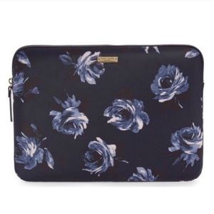 Kate Spade Night Rose 13” Laptop Sleeve